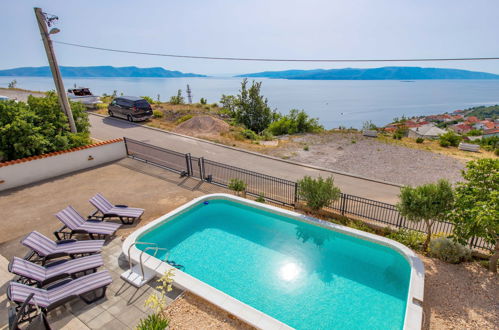 Foto 7 - Casa de 3 habitaciones en Senj con piscina privada y vistas al mar