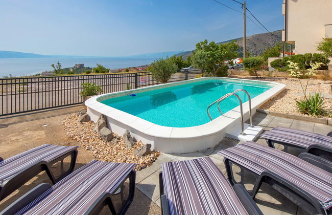 Casa de 7 quartos em Senj com piscina privada e jardim - Foto 17