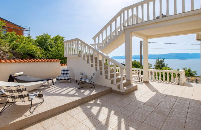 Casa de 7 quartos em Senj com piscina privada e jardim - Foto 22