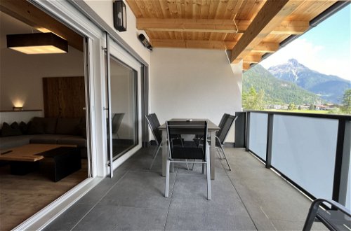 Foto 14 - Appartamento con 3 camere da letto a Längenfeld con sauna e vista sulle montagne