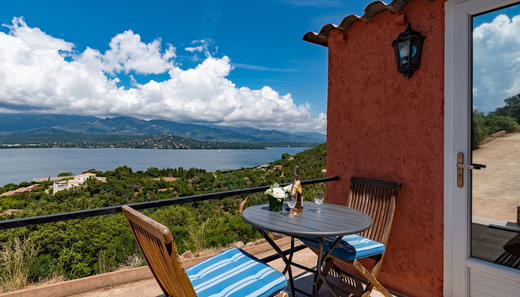 Foto 1 - Apartamento en Porto-Vecchio con terraza y vistas al mar