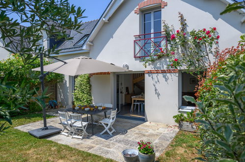 Foto 5 - Casa de 5 habitaciones en Carnac con jardín y vistas al mar