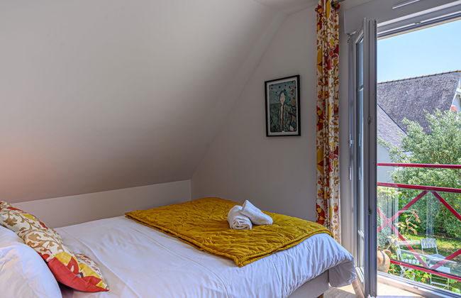 Haus mit 6 Schlafzimmern in Carnac mit garten und terrasse - Foto 4