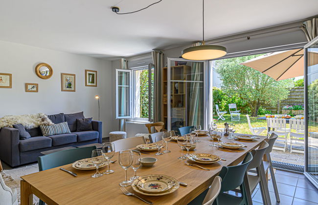 Haus mit 6 Schlafzimmern in Carnac mit garten und terrasse - Foto 2