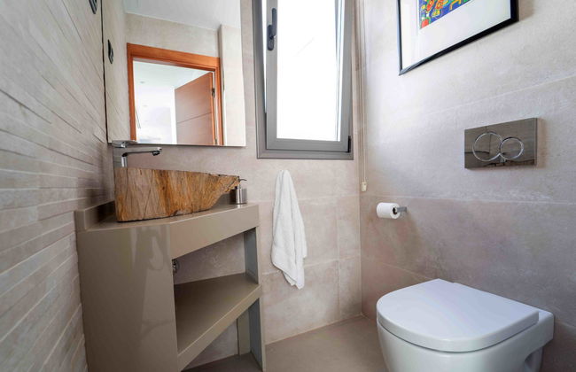 Casa de 7 quartos em Manilva com piscina privada e jardim - Foto 31