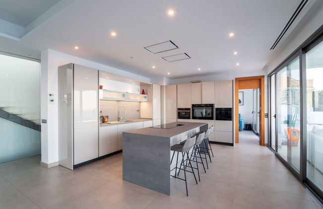 Casa de 7 quartos em Manilva com piscina privada e jardim - Foto 12
