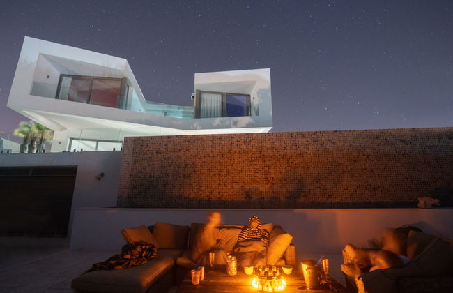 Casa de 7 quartos em Manilva com piscina privada e jardim - Foto 49