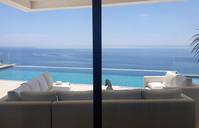 Casa de 7 quartos em Manilva com piscina privada e jardim - Foto 39