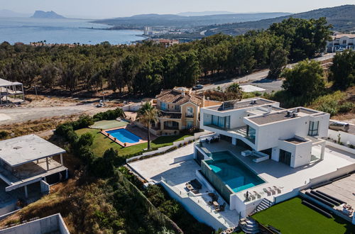 Foto 47 - Casa de 5 quartos em Manilva com piscina privada e vistas do mar