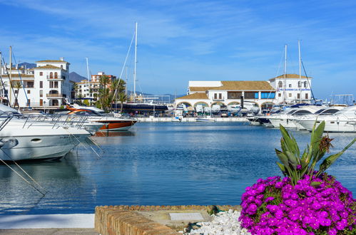 Foto 66 - Casa de 4 quartos em Manilva com piscina privada e vistas do mar