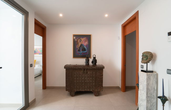 Casa de 7 quartos em Manilva com piscina privada e jardim - Foto 34