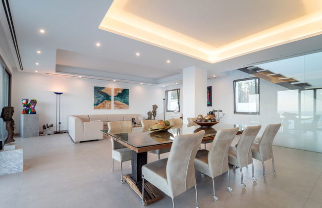 Casa de 7 quartos em Manilva com piscina privada e jardim - Foto 7