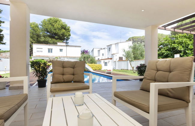 Casa de 3 quartos em l'Escala com piscina e jardim - Foto 16