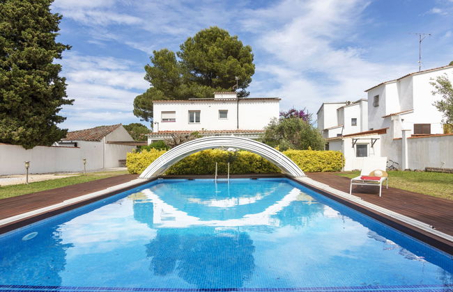 Casa de 3 quartos em l'Escala com piscina e jardim - Foto 22