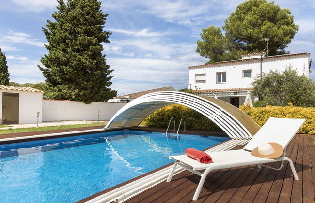 Casa de 3 quartos em l'Escala com piscina e jardim - Foto 19