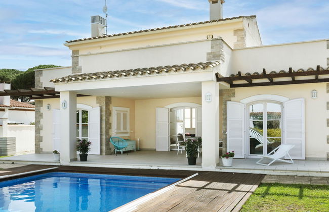 Casa de 3 quartos em l'Escala com piscina e jardim - Foto 21
