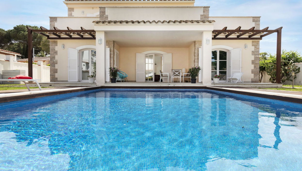 Casa de 3 quartos em l'Escala com piscina e jardim - Foto 1