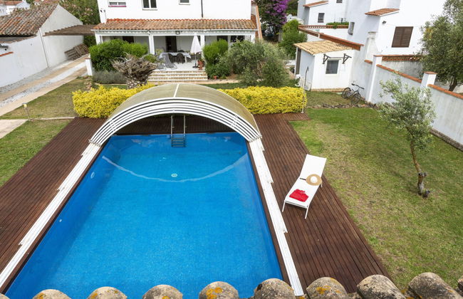 Casa de 3 quartos em l'Escala com piscina e jardim - Foto 20