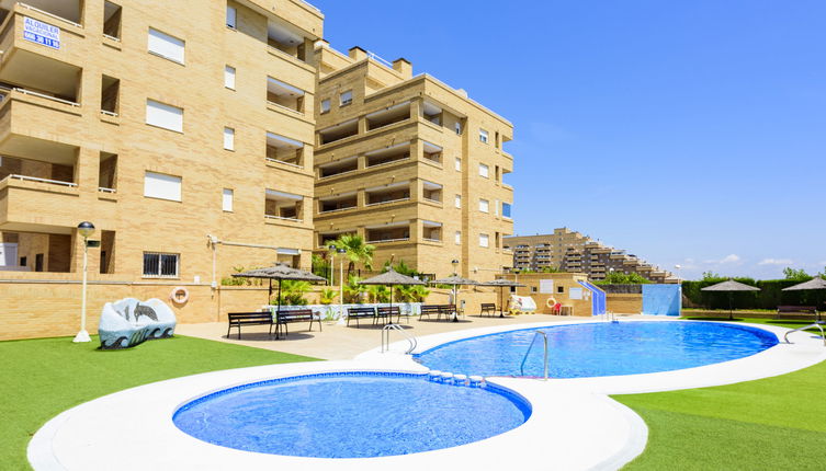 Photo 1 - 2 bedroom Apartment in Oropesa del Mar with swimming pool and sea view