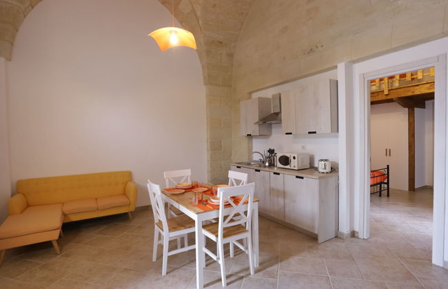 Apartamento de 2 quartos em Vernole com jardim - Foto 2