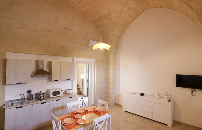 Apartamento de 2 quartos em Vernole com jardim - Foto 6