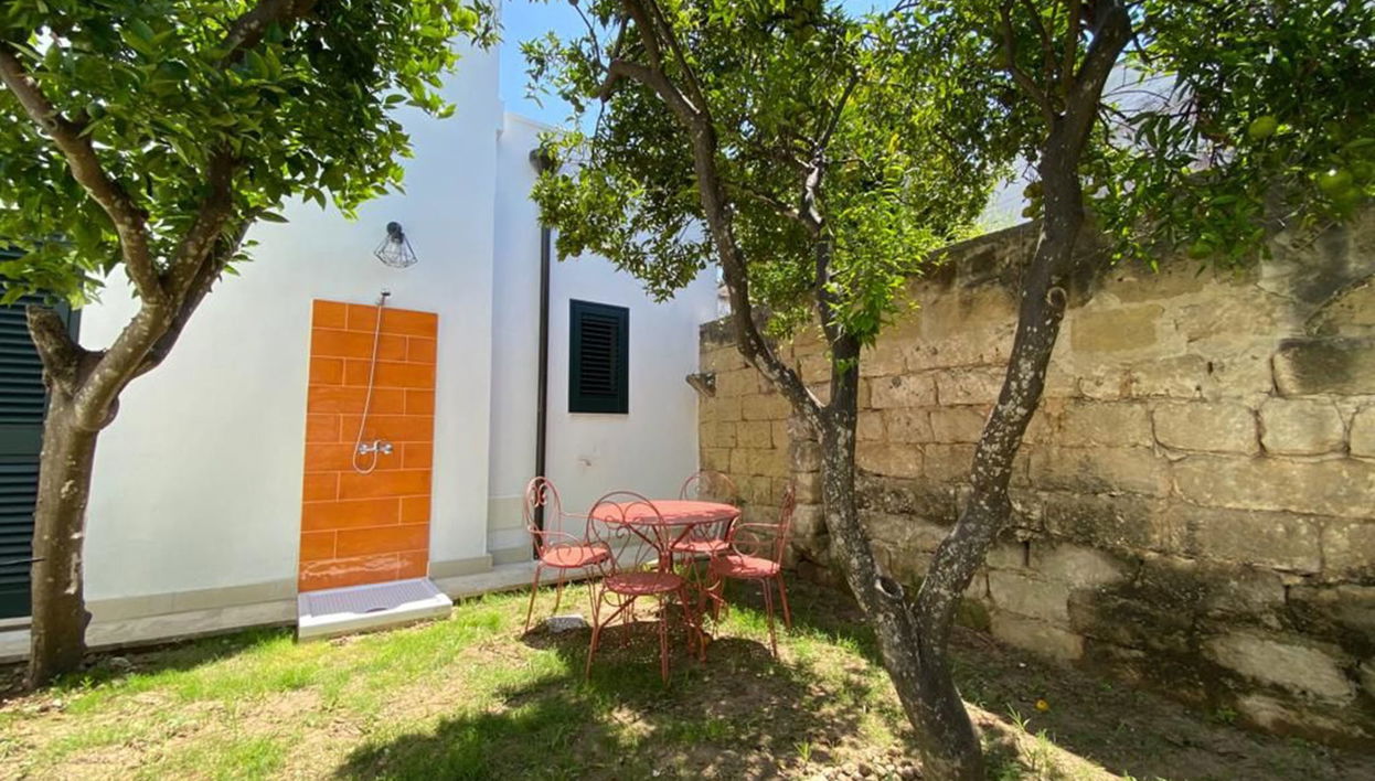 Apartment mit 2 Schlafzimmern in Vernole mit garten - Foto 1