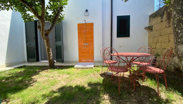 Apartment mit 2 Schlafzimmern in Vernole mit garten - Foto 5