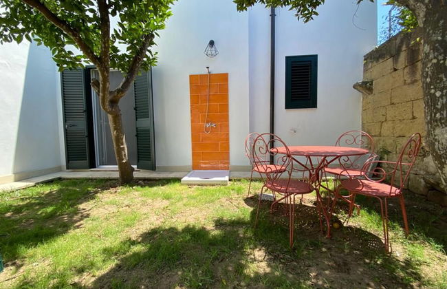 Apartamento de 2 quartos em Vernole com jardim - Foto 5