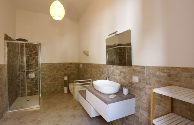 Apartamento de 2 quartos em Vernole com jardim - Foto 15
