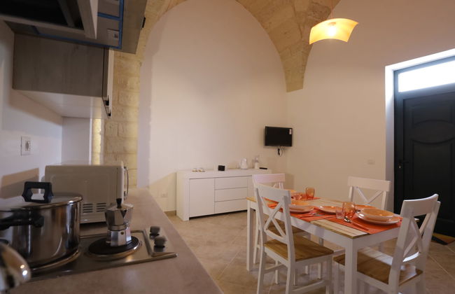 Apartamento de 2 quartos em Vernole com jardim - Foto 9