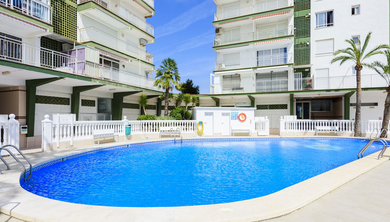 Apartment mit 2 Schlafzimmern in Oropesa del Mar mit schwimmbad und terrasse - Foto 1