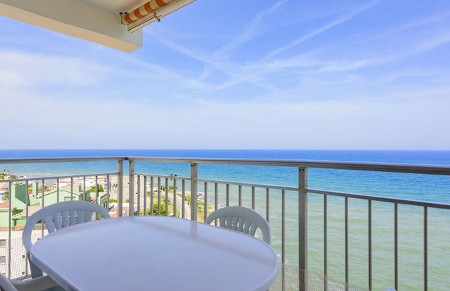 Apartment mit 2 Schlafzimmern in Oropesa del Mar mit schwimmbad und terrasse - Foto 2