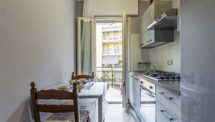 Foto 1 - Apartamento de 1 habitación en Sanremo con vistas al mar