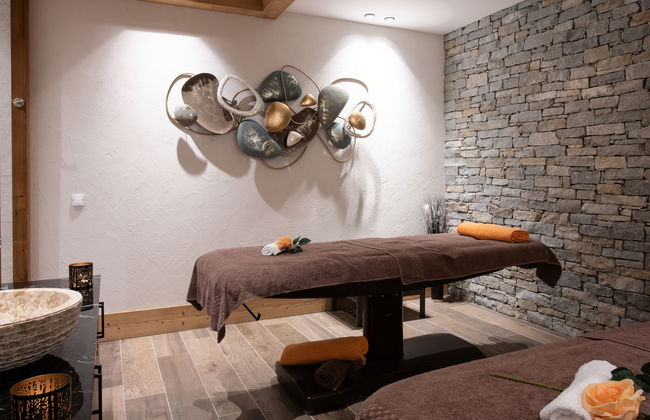 Apartment mit 3 Schlafzimmern in La Plagne Tarentaise mit schwimmbad und sauna - Foto 11