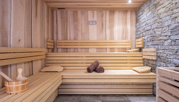 Foto 1 - Apartamento de 2 quartos em La Plagne Tarentaise com sauna e banheira de hidromassagem