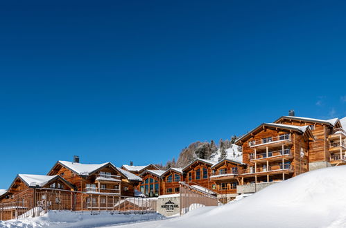 Foto 21 - Apartamento de 2 quartos em La Plagne Tarentaise com sauna e vista para a montanha