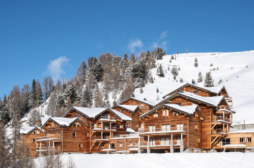 Foto 18 - Apartamento de 2 quartos em La Plagne Tarentaise com sauna e vista para a montanha