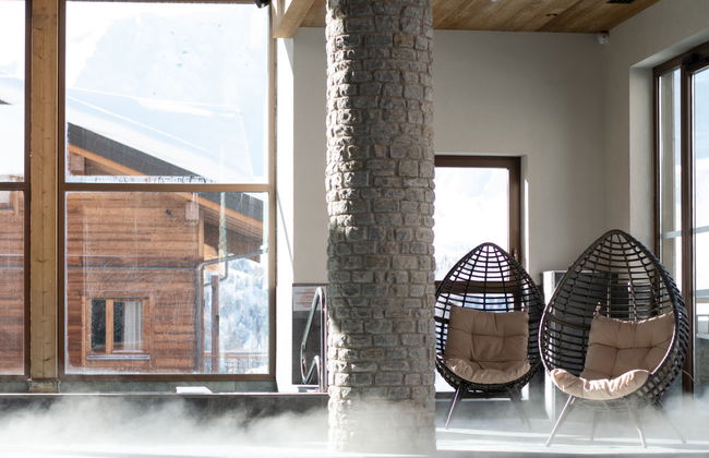 Apartment mit 3 Schlafzimmern in La Plagne Tarentaise mit schwimmbad und sauna - Foto 25