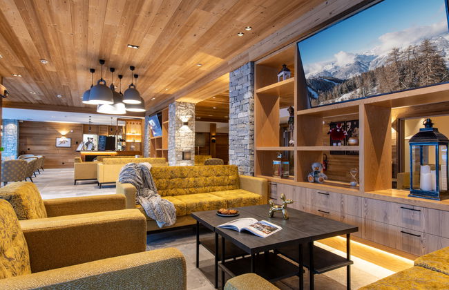 Apartment mit 3 Schlafzimmern in La Plagne Tarentaise mit schwimmbad und sauna - Foto 7