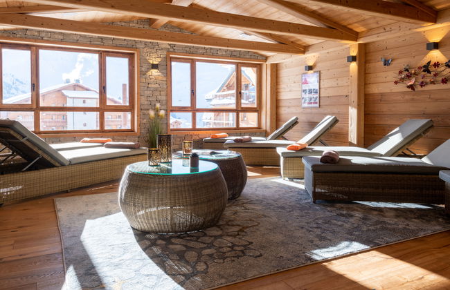 Apartment mit 3 Schlafzimmern in La Plagne Tarentaise mit schwimmbad und sauna - Foto 13