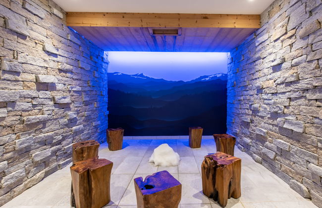 Apartment mit 3 Schlafzimmern in La Plagne Tarentaise mit schwimmbad und sauna - Foto 9