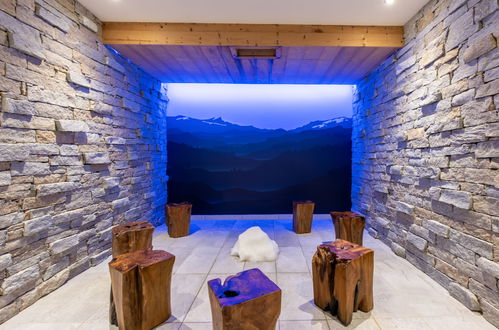 Foto 9 - Apartamento de 2 quartos em La Plagne Tarentaise com sauna e vista para a montanha