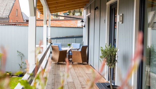 Apartment mit 2 Schlafzimmern in Osten mit garten und terrasse - Foto 5