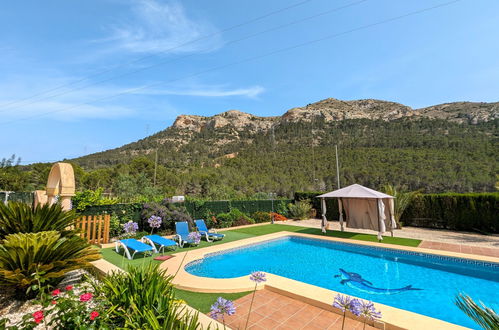 Foto 56 - Casa de 5 quartos em Finestrat com piscina privada e vistas do mar