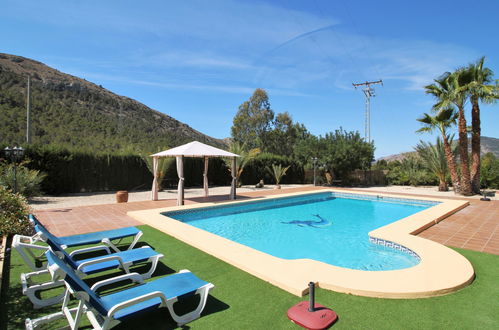 Foto 37 - Casa de 5 quartos em Finestrat com piscina privada e jardim