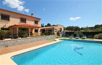 Photo 1 - 5 bedroom House in Finestrat with private pool and sea view