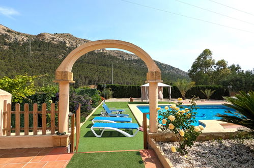 Foto 60 - Casa de 5 quartos em Finestrat com piscina privada e jardim