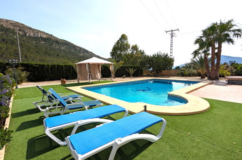 Foto 59 - Casa de 5 quartos em Finestrat com piscina privada e jardim