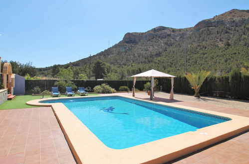 Foto 38 - Casa de 5 quartos em Finestrat com piscina privada e jardim