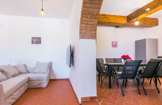 Casa de 3 quartos em Cecina com piscina privada e jardim - Foto 13